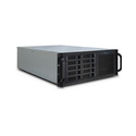 Inter-Tech IPC 4U-4410 Rack Noir