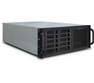 Inter-Tech IPC 4U-4410 Rack Noir