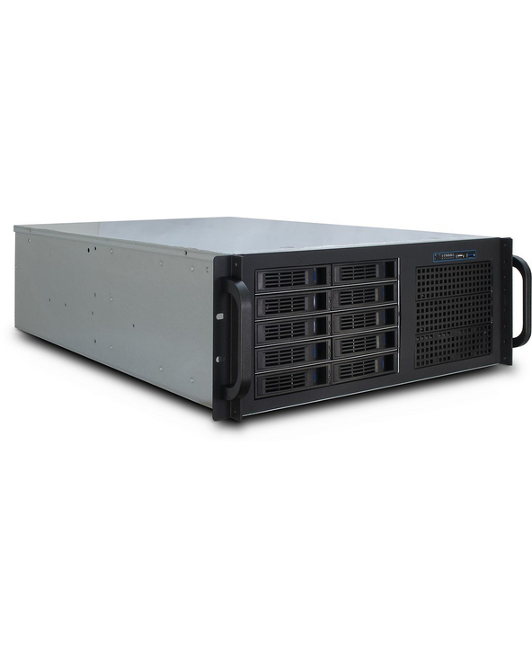 Inter-Tech IPC 4U-4410 Rack Noir