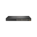 HPE Aruba Networking CX 6200F 24G 4SFP+ Géré L3 Gigabit Ethernet (10/100/1000) 1U
