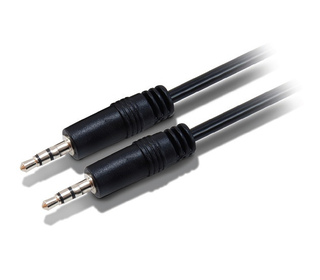 Equip 14708107 câble audio 2,5 m 3,5mm Noir
