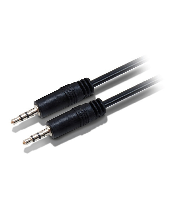 Equip 14708107 câble audio 2,5 m 3,5mm Noir