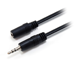 Equip 14708207 câble audio 2 m 3,5mm Noir