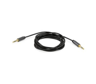 Equip 147083 câble audio 2,5 m 3,5mm Noir