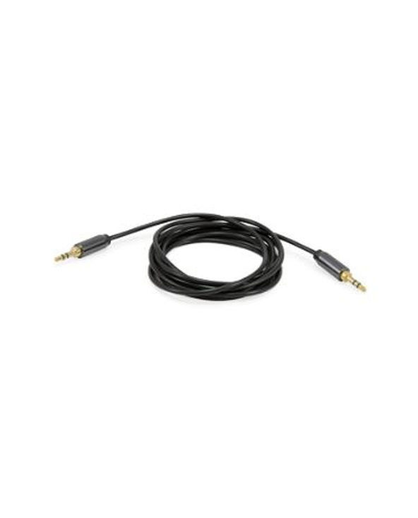 Equip 147083 câble audio 2,5 m 3,5mm Noir
