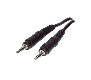 2GO 351021 câble audio 1,5 m 3,5mm Noir