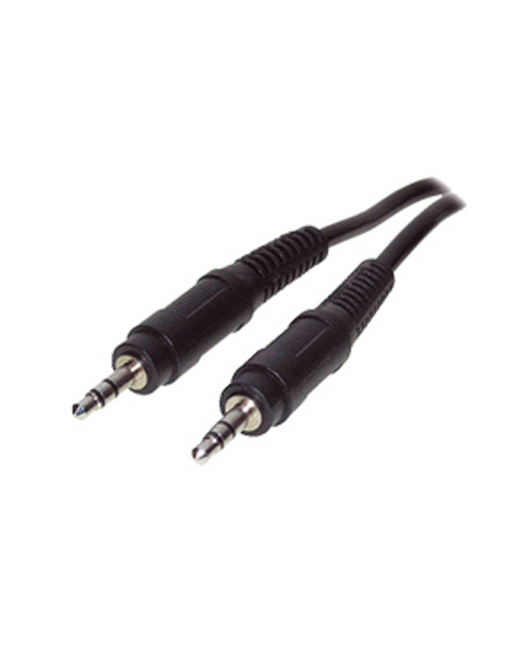 2GO 351021 câble audio 1,5 m 3,5mm Noir