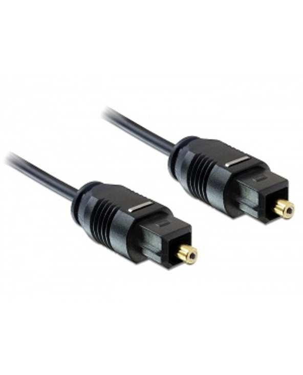 DeLOCK 2m Toslink Standard câble audio Noir