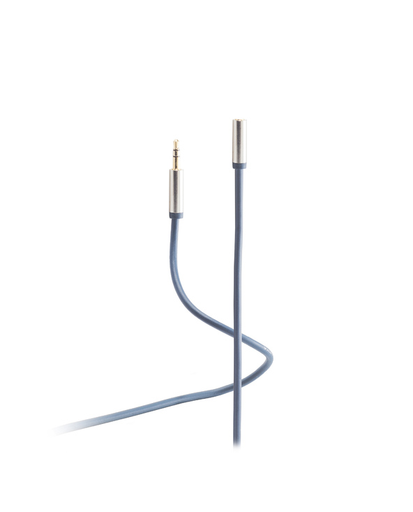 Flexline FL31-31151 câble audio 1,5 m 3,5mm Bleu