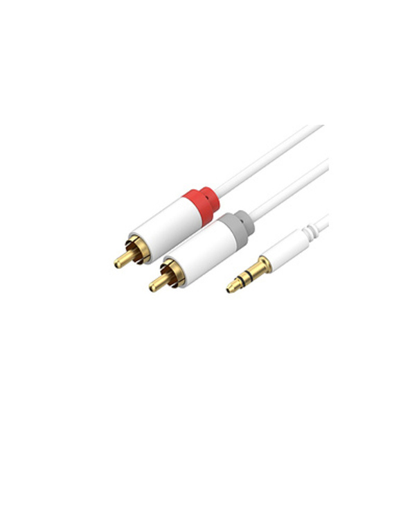 shiverpeaks FL31-34156 câble audio 1,5 m 3,5mm 2xRCA Blanc