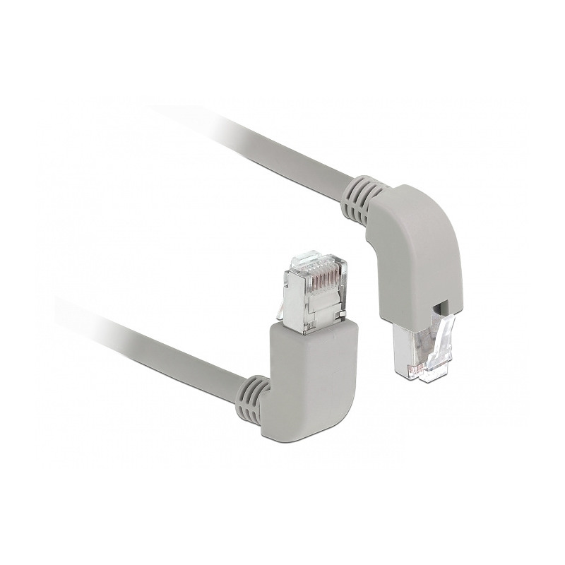 DeLOCK 85861 câble de réseau Gris 0,5 m Cat6 S/FTP (S-STP)