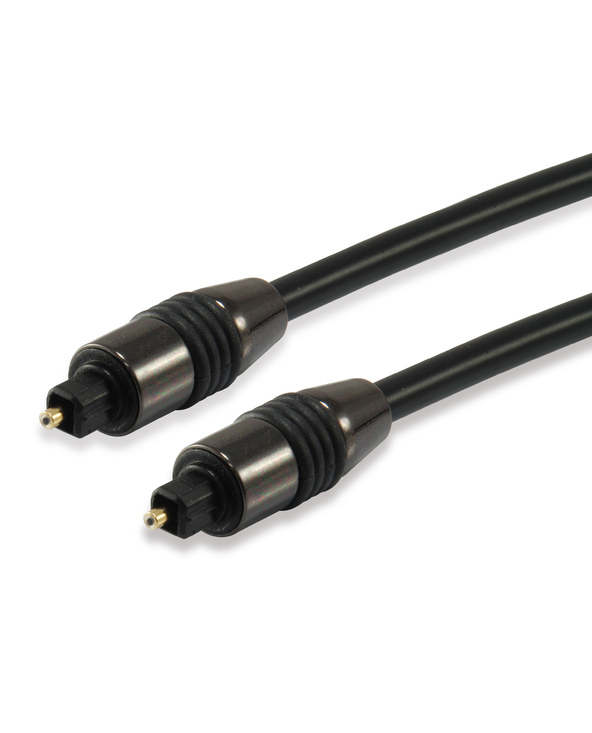 Equip 147921 câble audio 1,8 m Toslink Noir