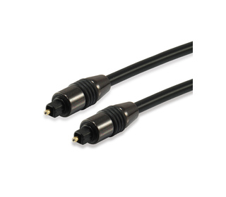 Equip 147923 câble audio 5 m Toslink Noir