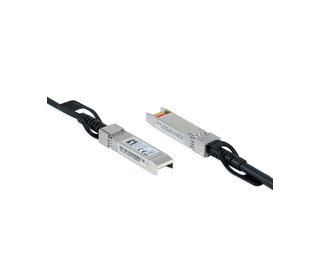 LevelOne DAC-0102 câble InfiniBand et à fibres optiques 2 m SFP+ Noir
