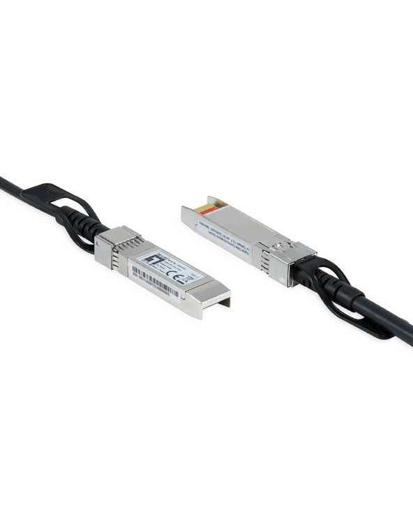 LevelOne DAC-0102 câble InfiniBand et à fibres optiques 2 m SFP+ Noir