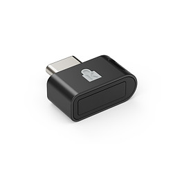 Kensington Clé à empreintes digitales VeriMark IT 2.0 USB-C - Windows Hello et Windows Hello for Business