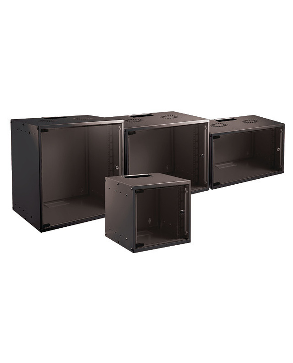 EFB Elektronik WGB-1912TS.45 étagère 12U Rack monté sur le mur Noir