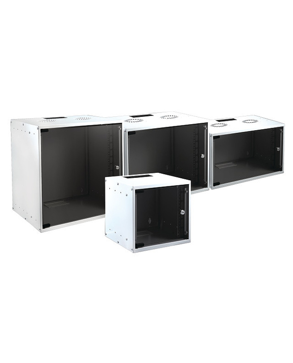 EFB Elektronik WGB-1909WS.60 étagère 9U Rack monté sur le mur Blanc