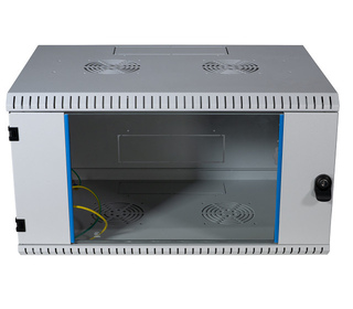 EFB Elektronik 691706VGR.50 étagère 6U Rack monté sur le mur Gris