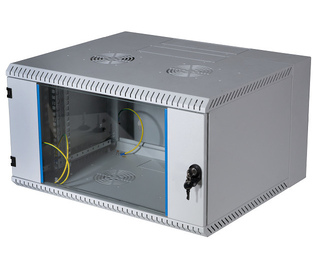 EFB Elektronik 691606VGR.50 étagère 6U Rack monté sur le mur Gris