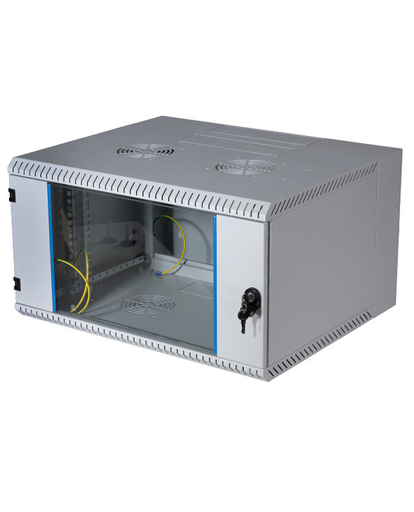 EFB Elektronik 691606VGR.50 étagère 6U Rack monté sur le mur Gris
