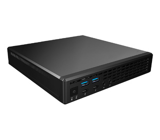 Asrock Jupiter X300 PC de dimension 1L Noir AMD X300 Emplacement AM4 Haut-parleurs intégrés