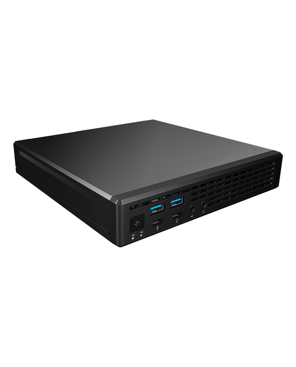 Asrock Jupiter X300 PC de dimension 1L Noir AMD X300 Emplacement AM4 Haut-parleurs intégrés