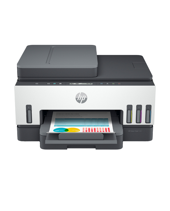 HP Smart Tank 7305 SANS FIL ALL-IN-ONE COULEUR IMPRIMANTE, IMPRESSION RECTO-VERSO COPIEUR, SCANNER A jet d'encre thermique A4 Im
