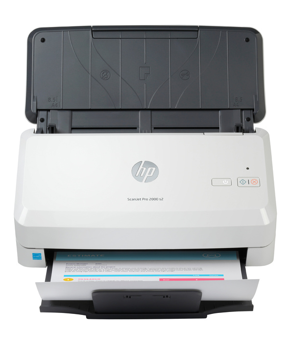 HP ScanJet Pro 2000 s2 Scanner à défilement A4, jusqu’à 35 ppm/70 ipm, 600x600 DPI