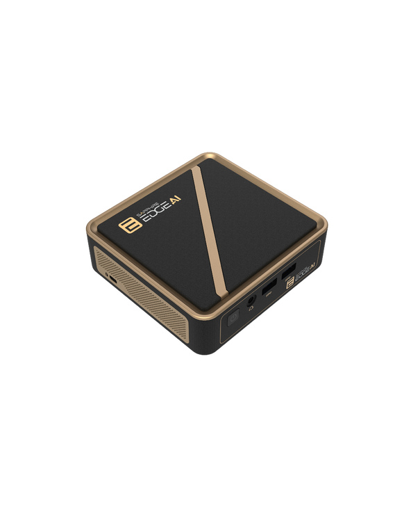 Sapphire EDGE AI 340 SFF Noir, Or FP8 2 GHz