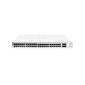 HPE Aruba Networking Aruba Instant On 1830 48G 24p Class4 PoE 4SFP 370W Géré L2 Gigabit Ethernet (10/100/1000) Connexion Etherne
