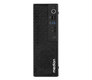 MEDION PICOWORX T80 III, COPILOT+ PC (MD340102) Mini PC Intel Core Ultra 7 32 Go 512 Go Windows 11 Pro Noir