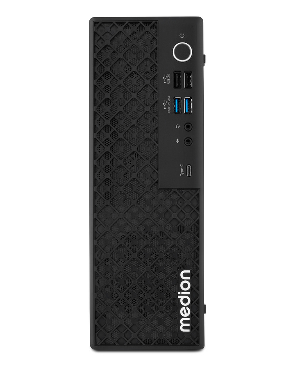 MEDION PICOWORX T80 III, COPILOT+ PC (MD340102) Mini PC Intel Core Ultra 7 32 Go 512 Go Windows 11 Pro Noir