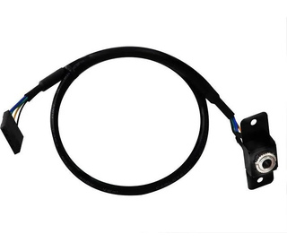 Asrock Rear Audio Cable câble audio 3,5mm Noir