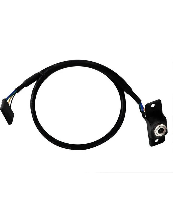 Asrock Rear Audio Cable câble audio 3,5mm Noir