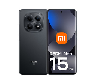 Xiaomi Redmi NOTE 15 5G 6.67" 512 Go Noir