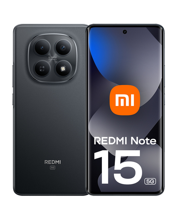 Xiaomi Redmi NOTE 15 5G 6.67" 512 Go Noir