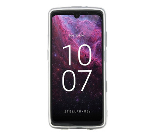 Mobilis 057044 coque de protection pour téléphones portables 15,5 cm (6.1") Housse Transparent