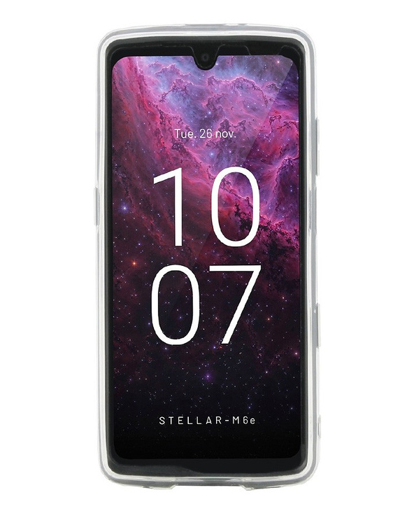 Mobilis 057044 coque de protection pour téléphones portables 15,5 cm (6.1") Housse Transparent