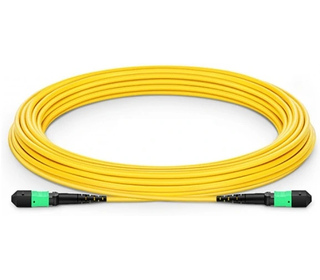 Nvidia MFP7E30-N010 câble InfiniBand et à fibres optiques 10 m MPO OFNR Jaune