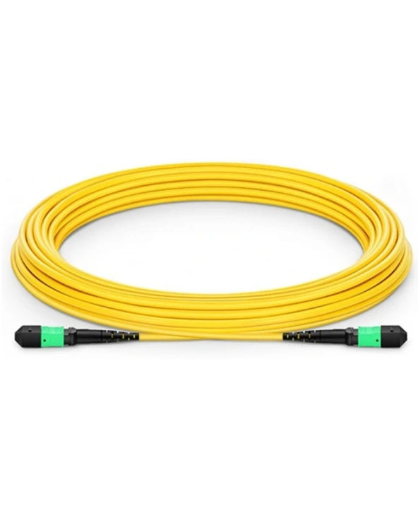 Nvidia MFP7E30-N010 câble InfiniBand et à fibres optiques 10 m MPO OFNR Jaune