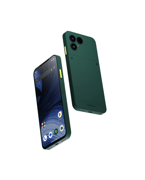 Fairphone THE (GEN 6+) 6.31" 256 Go Vert