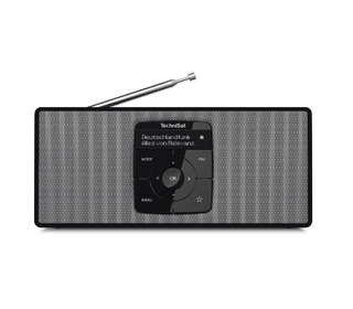 TechniSat DIGITRADIO2S Portable Numérique Noir, Blanc