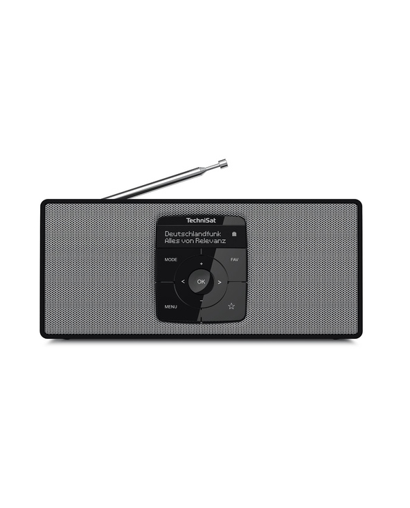 TechniSat DIGITRADIO2S Portable Numérique Noir, Blanc