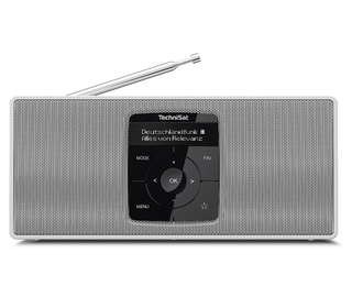 TechniSat DIGITRADIO2S Portable Numérique Blanc