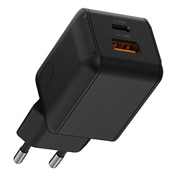 Xtorm XECNG701 chargeur d'appareils mobiles Universel Noir USB Charge rapide Intérieure