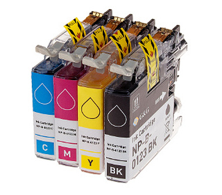 G&G NP2-H-0684EXLBK/364XLCMY cartouche d'encre 4 pièce(s) Compatible Noir, Cyan, Magenta, Jaune