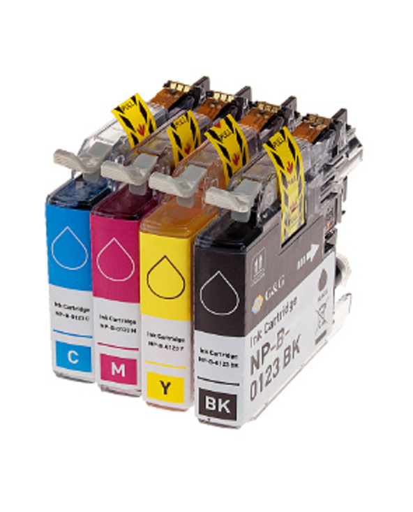 G&G NP2-H-0684EXLBK/364XLCMY cartouche d'encre 4 pièce(s) Compatible Noir, Cyan, Magenta, Jaune