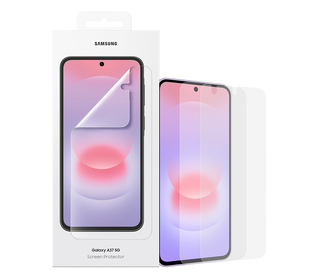 Samsung EF-UA376CTEGWW écran et protection arrière de téléphones portables Protection d'écran transparent 2 pièce(s)