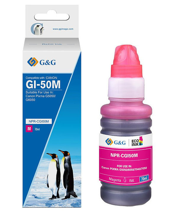 G&G 19384 recharge d'encre pour imprimante Compatible